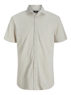 Jack & Jones Premium Hemd 'JPRBLALANCE' silbergrau