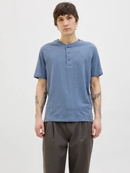 JACK & JONES T-Shirt 'JJBlunixs' saphir