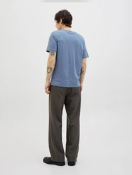JACK & JONES T-Shirt 'JJBlunixs' saphir