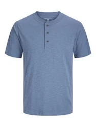 JACK & JONES T-Shirt 'JJBlunixs' saphir