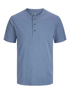 JACK & JONES T-Shirt 'JJBlunixs' saphir