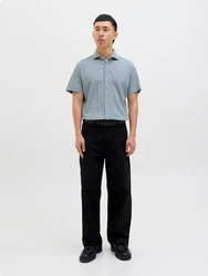 Jack & Jones Premium Hemd 'JPRBLALANCE' rauchblau