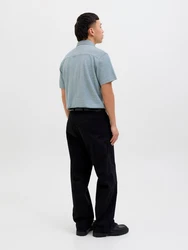 Jack & Jones Premium Hemd 'JPRBLALANCE' rauchblau