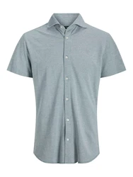 Jack & Jones Premium Hemd 'JPRBLALANCE' rauchblau