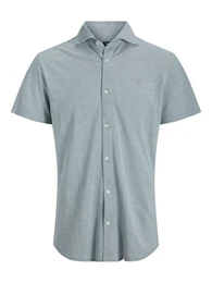 Hemd 'JPRBLALANCE' rauchblau