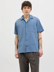 Jack & Jones Premium Hemd JPRCCEASTON royalblau