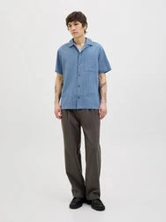 Jack & Jones Premium Hemd JPRCCEASTON royalblau