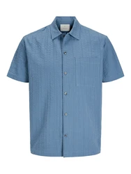 Jack & Jones Premium Hemd JPRCCEASTON royalblau