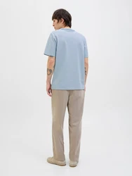 Jack & Jones Premium T-Shirt 'JPRBlualves' hellblau