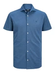 Jack & Jones Premium Hemd 'JPRBLALANCE' saphir