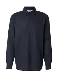 Hemd 'Taha' navy