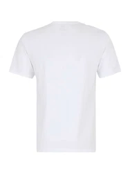 LEVI'S T-Shirt dunkelbraun/weiß