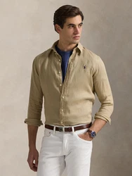 Polo Ralph Lauren Hemd dunkelbeige
