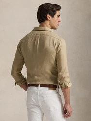 Polo Ralph Lauren Hemd dunkelbeige