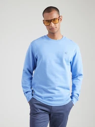 SCOTCH & SODA Sweatshirt 'Seasonal Core' hellblau