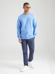 SCOTCH & SODA Sweatshirt 'Seasonal Core' hellblau