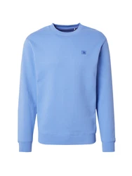 SCOTCH & SODA Sweatshirt 'Seasonal Core' hellblau