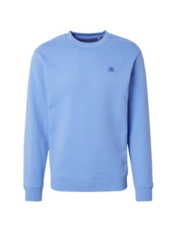 SCOTCH & SODA Sweatshirt 'Seasonal Core' hellblau