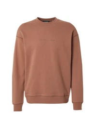 Sweatshirt 'Seasonal Core' dunkelbraun
