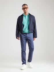SCOTCH & SODA Poloshirt 'Seasonal Core' türkis