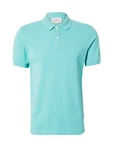 SCOTCH & SODA Poloshirt 'Seasonal Core' türkis