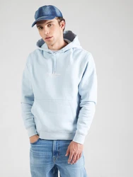 JACK & JONES Sweatshirt JORVesterbro hellblau/weiß