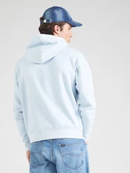 JACK & JONES Sweatshirt JORVesterbro hellblau/weiß