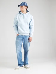 JACK & JONES Sweatshirt JORVesterbro hellblau/weiß