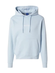 JACK & JONES Sweatshirt JORVesterbro hellblau/weiß