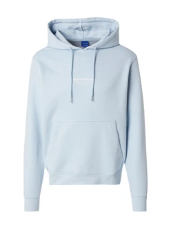 JACK & JONES Sweatshirt JORVesterbro hellblau/weiß JACK & JONES Sweatshirt JORVesterbro hellblau/weiß