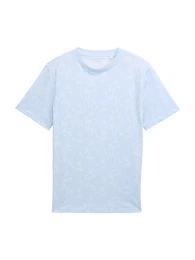 T-Shirt pastellblau / hellblau