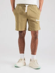 JACK & JONES Shorts 'JPSTGORDON' oliv/weiß