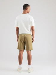 JACK & JONES Shorts 'JPSTGORDON' oliv/weiß