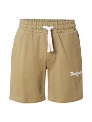 JACK & JONES Shorts 'JPSTGORDON' oliv/weiß