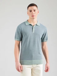 ABOUT YOU Shirt Hennes mint/schwarz