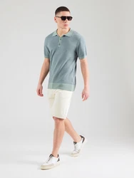 ABOUT YOU Shirt Hennes mint/schwarz
