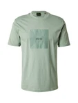 BOSS T-Shirt jade/hellgrün/schwarz BOSS T-Shirt jade/hellgrün/schwarz