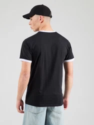 ELLESSE T-Shirt 'Meduno' dunkelblau/rot/schwarz/weiß
