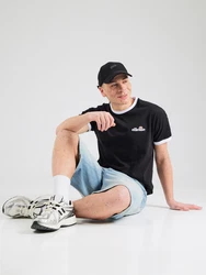 ELLESSE T-Shirt 'Meduno' dunkelblau/rot/schwarz/weiß