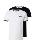 ELLESSE T-Shirt 'Meduno' dunkelblau/rot/schwarz/weiß