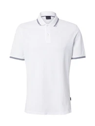 Poloshirt nachtblau / wei