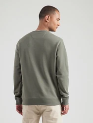SCOTCH & SODA Sweatshirt 'Seasonal Core' oliv