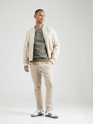 SCOTCH & SODA Sweatshirt 'Seasonal Core' oliv