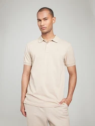 SCOTCH & SODA Poloshirt 'Seasonal Core' creme