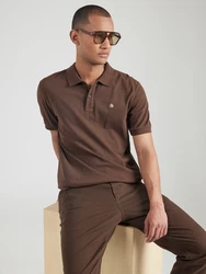 SCOTCH & SODA Poloshirt 'Seasonal Core' braun