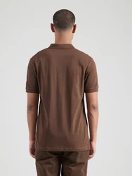 SCOTCH & SODA Poloshirt 'Seasonal Core' braun
