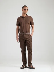 SCOTCH & SODA Poloshirt 'Seasonal Core' braun