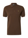 SCOTCH & SODA Poloshirt 'Seasonal Core' braun