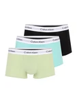 Calvin Klein Underwear Boxershorts aqua / hellgrn / schwarz / wei Calvin Klein Underwear Boxershorts aqua / hellgrn / schwarz / wei