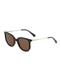 Sonnenbrille braun